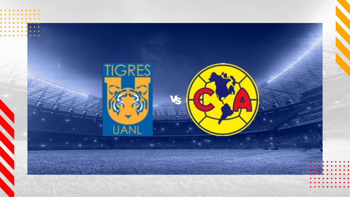 Pronóstico Tigres UANL vs CF America