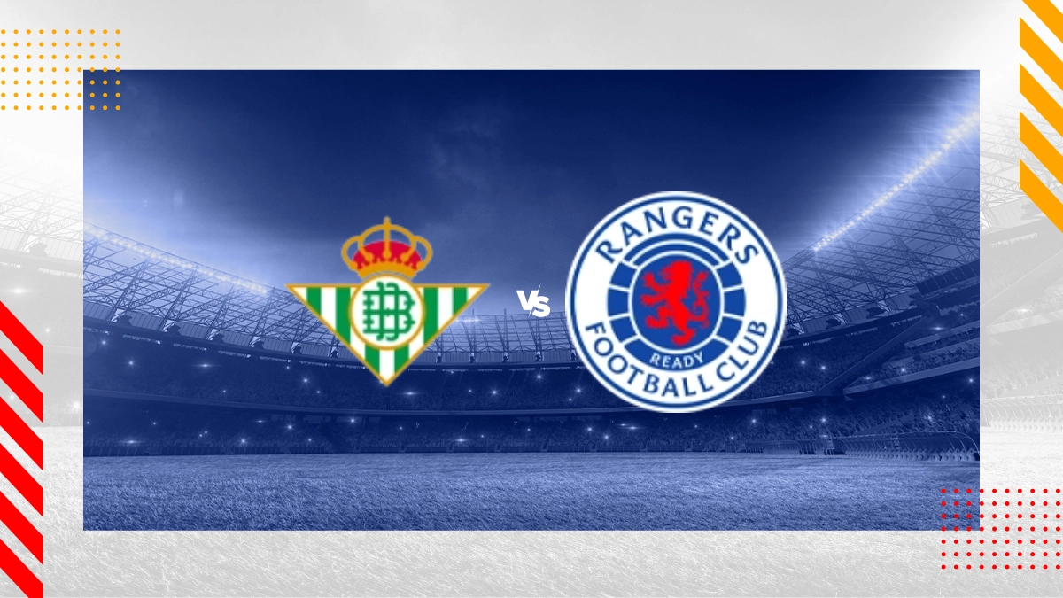 Pronóstico Real Betis vs Glasgow Rangers