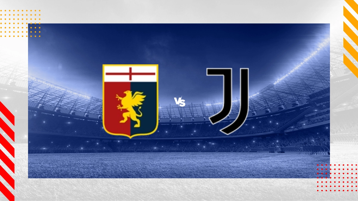 Pronóstico Genoa Juventus - Serie A 15/12/23