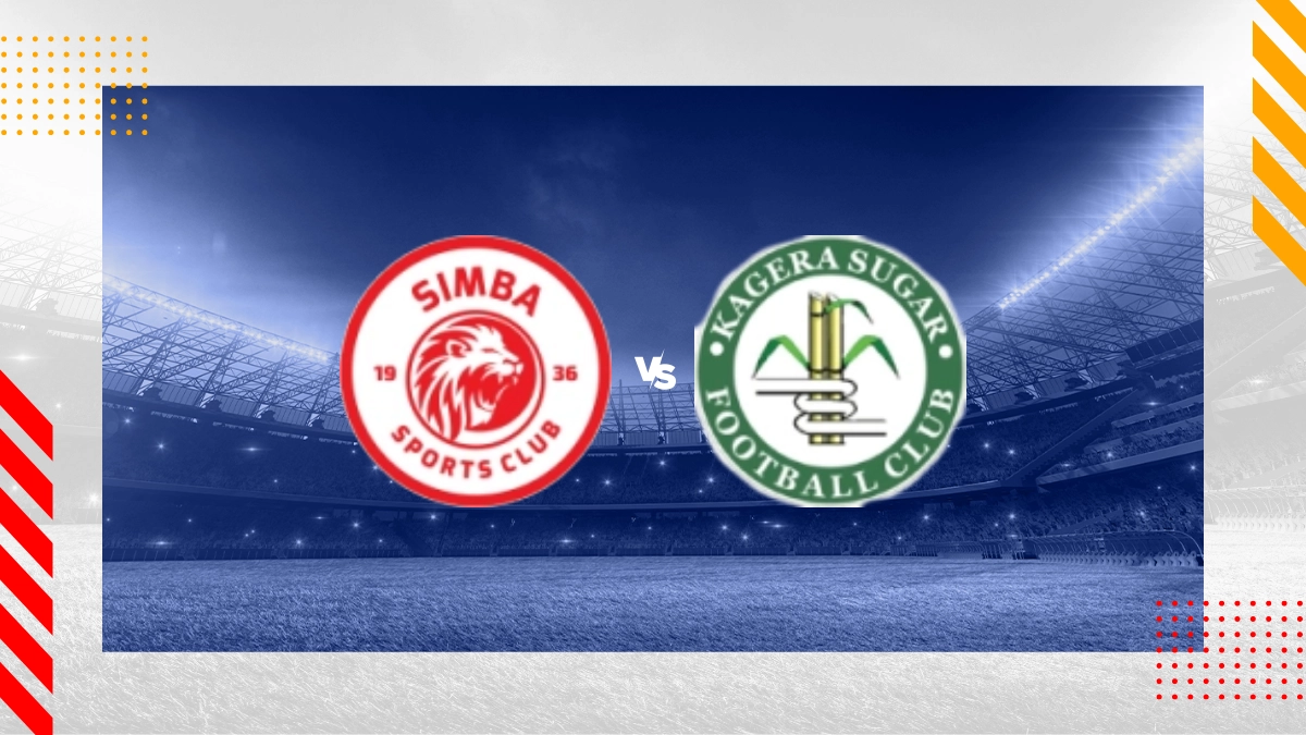 Simba SC vs Kagera Sugar Prediction