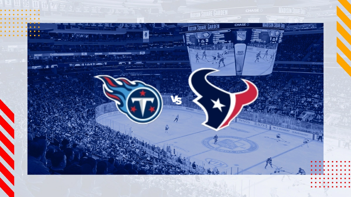 Pronóstico Tennessee Titans vs Houston Texans