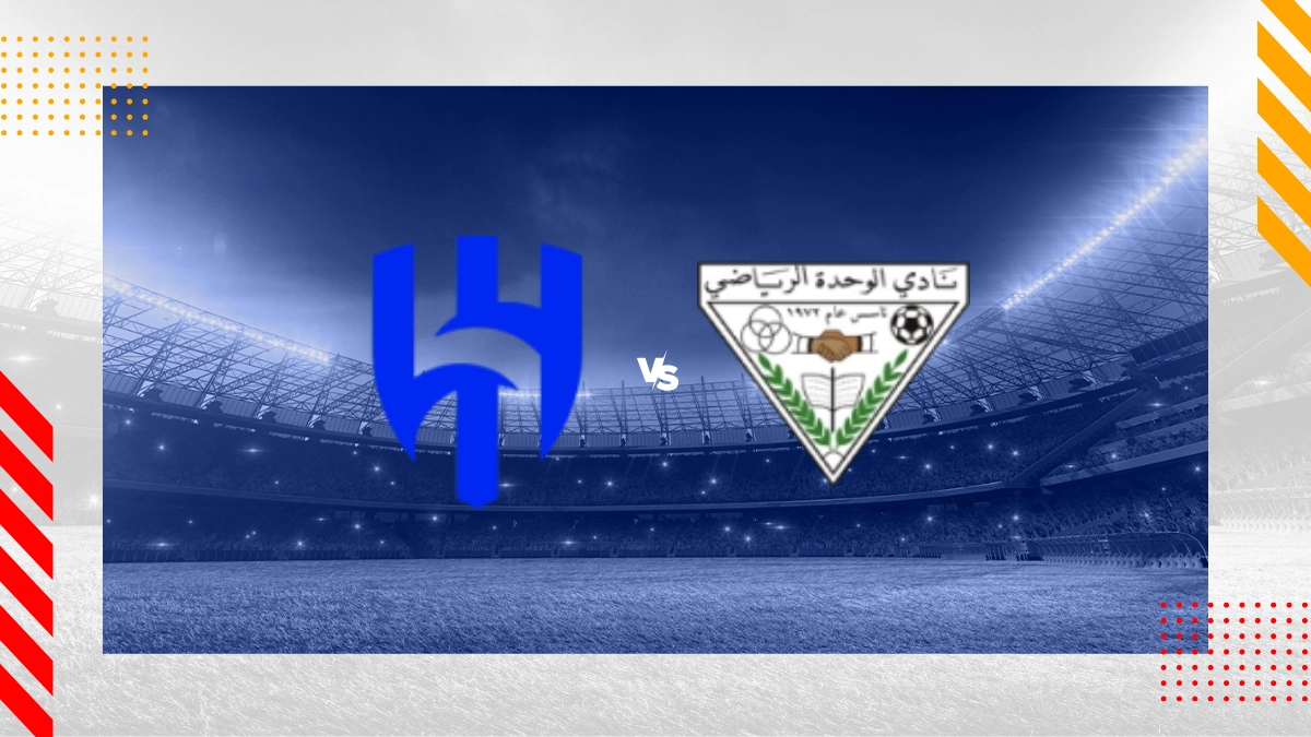 Pronostic Al Hilal vs Al-Wehda