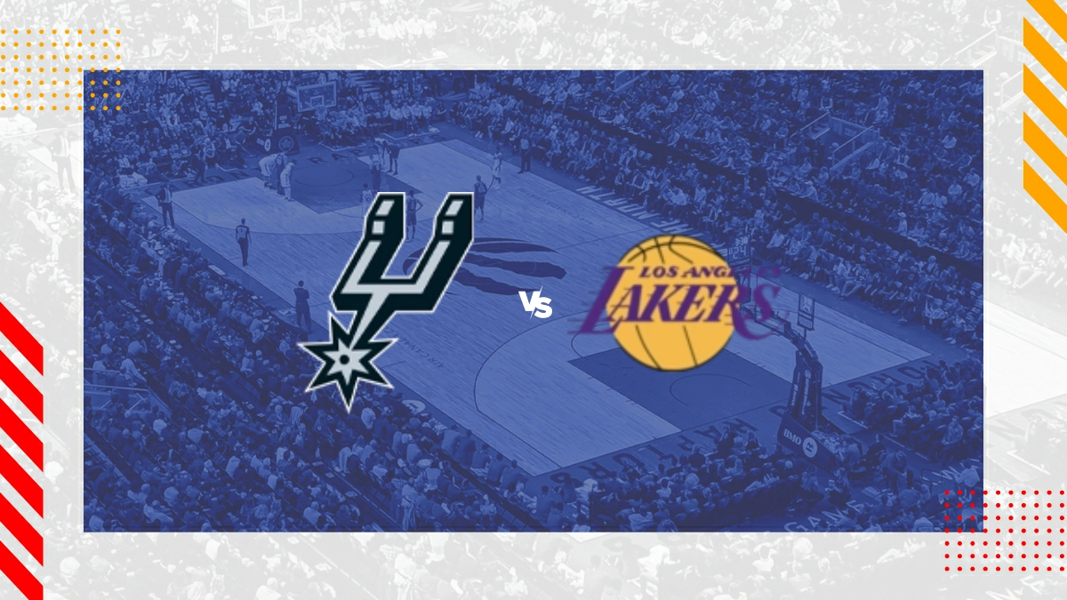 San Antonio Spurs vs Los Angeles Lakers Prediction