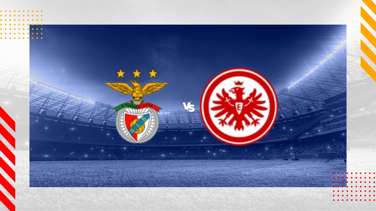 Prognóstico SL Benfica vs Frankfurt M