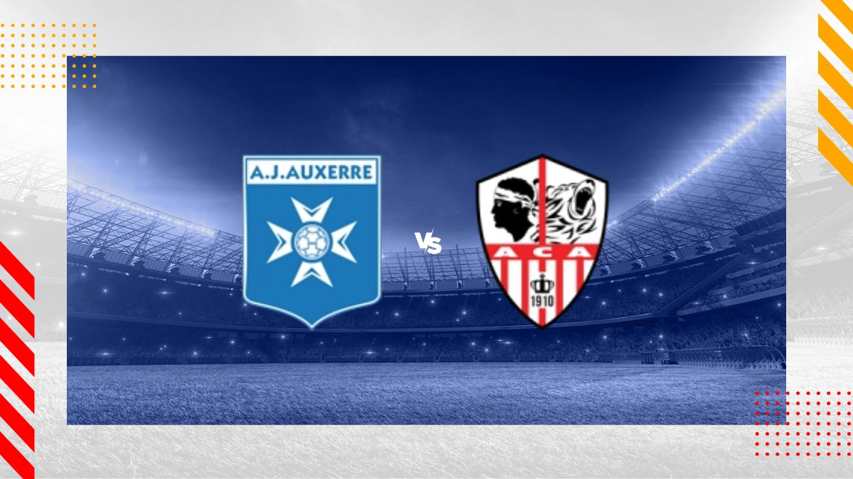 Pronostic Auxerre vs AC Ajaccio