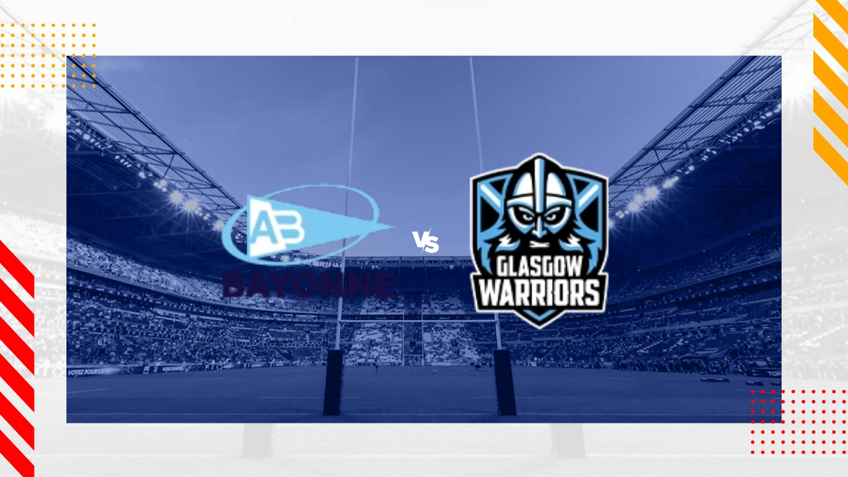 Pronostic Bayonne vs Glasgow Warriors