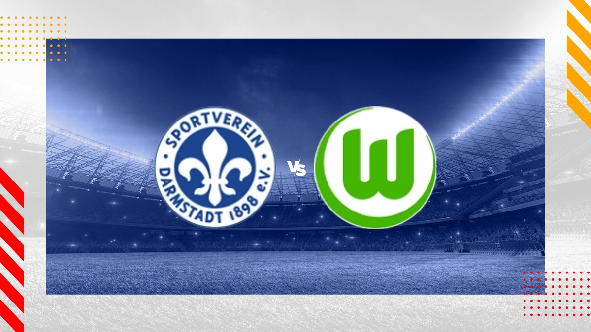 Pronostic Darmstadt vs Wolfsburg