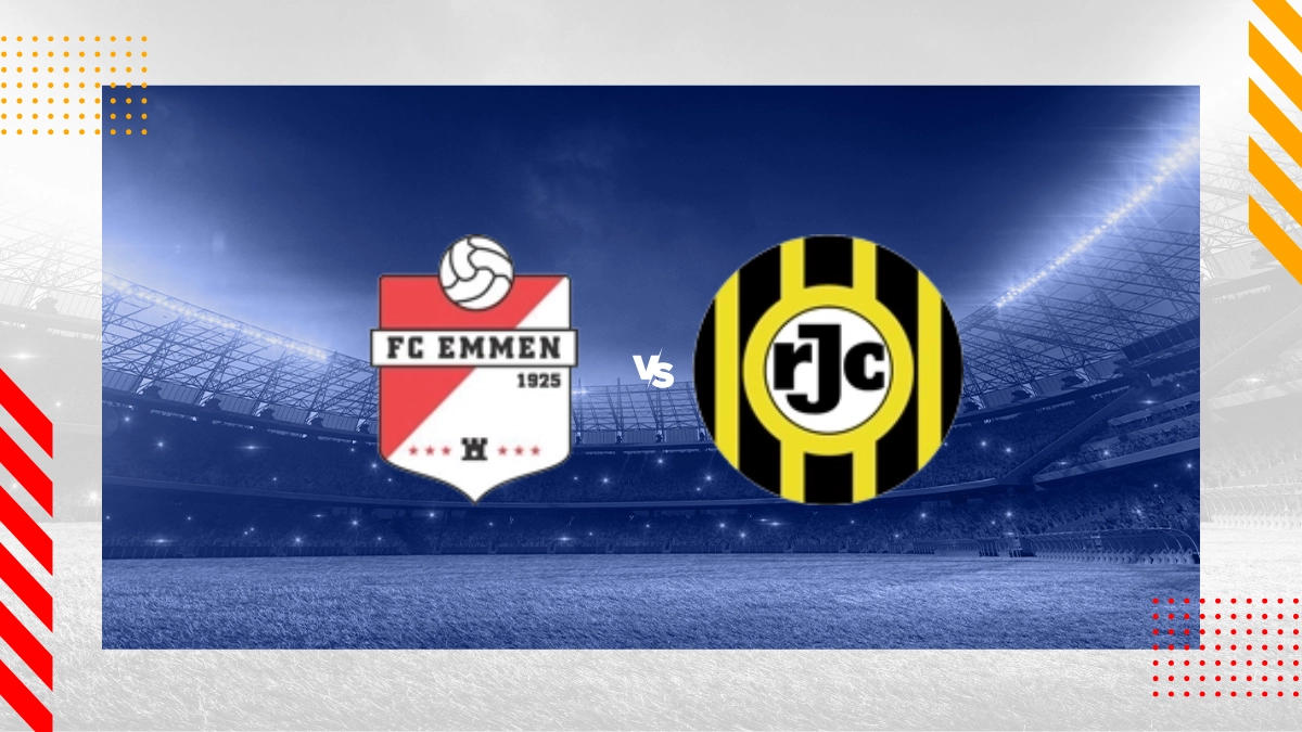 Voorspelling FC Emmen vs Roda JC