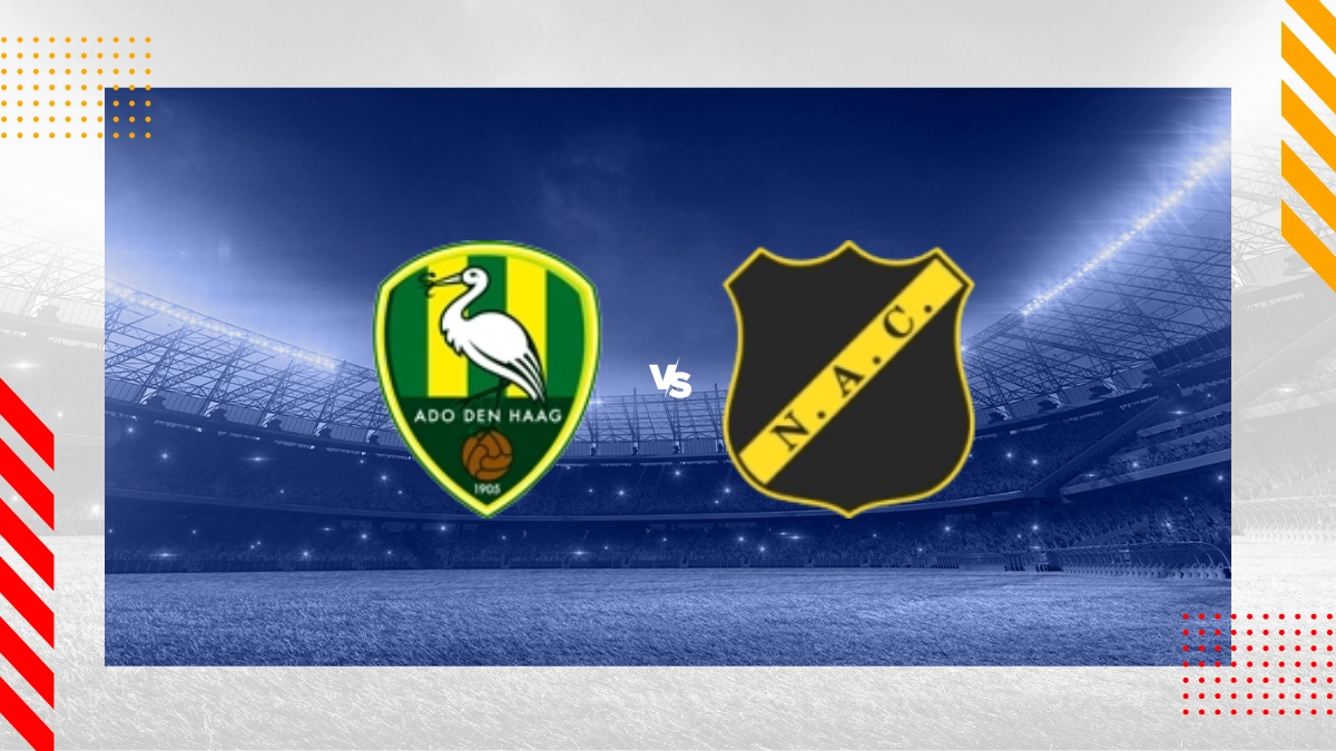 Voorspelling ADO Den Haag vs NAC Breda