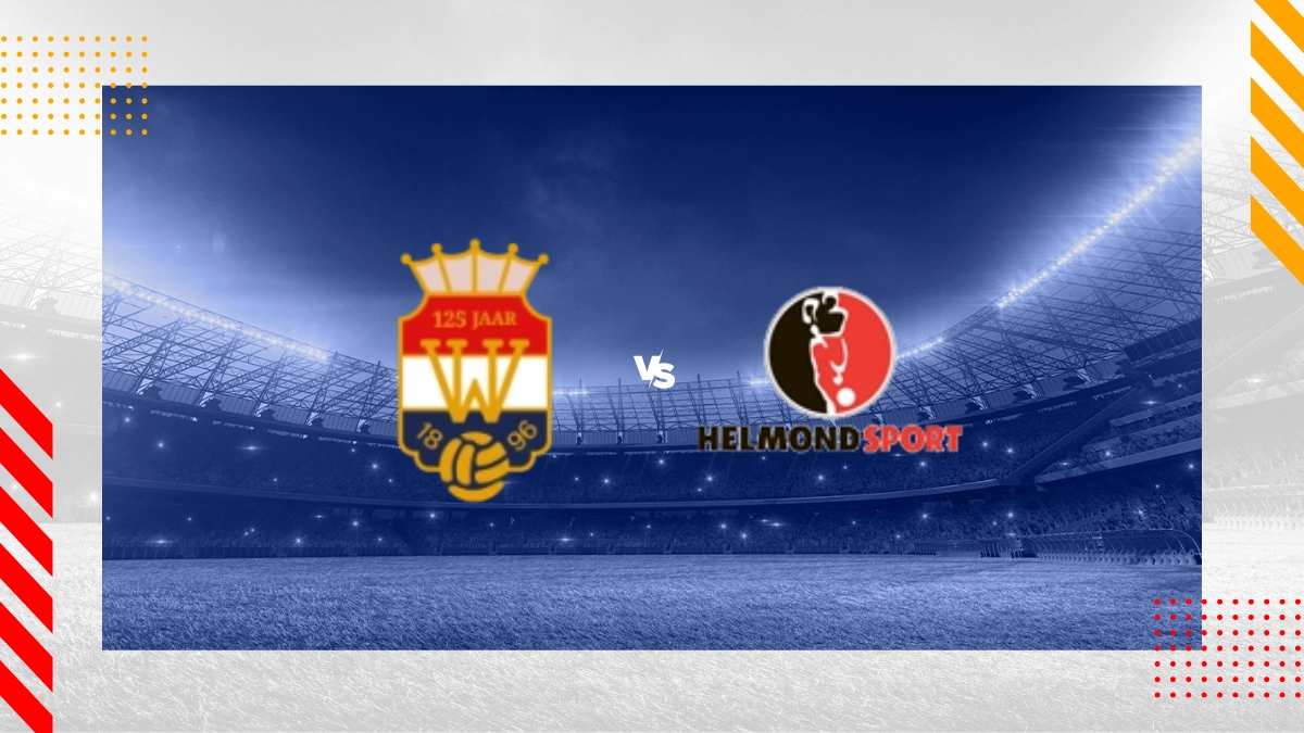 Voorspelling Willem II vs Helmond Sport