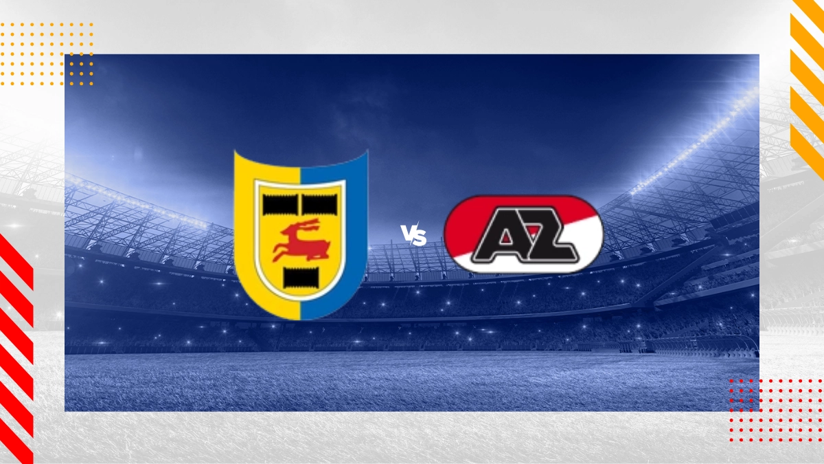 Voorspelling SC Cambuur vs AZ Alkmaar