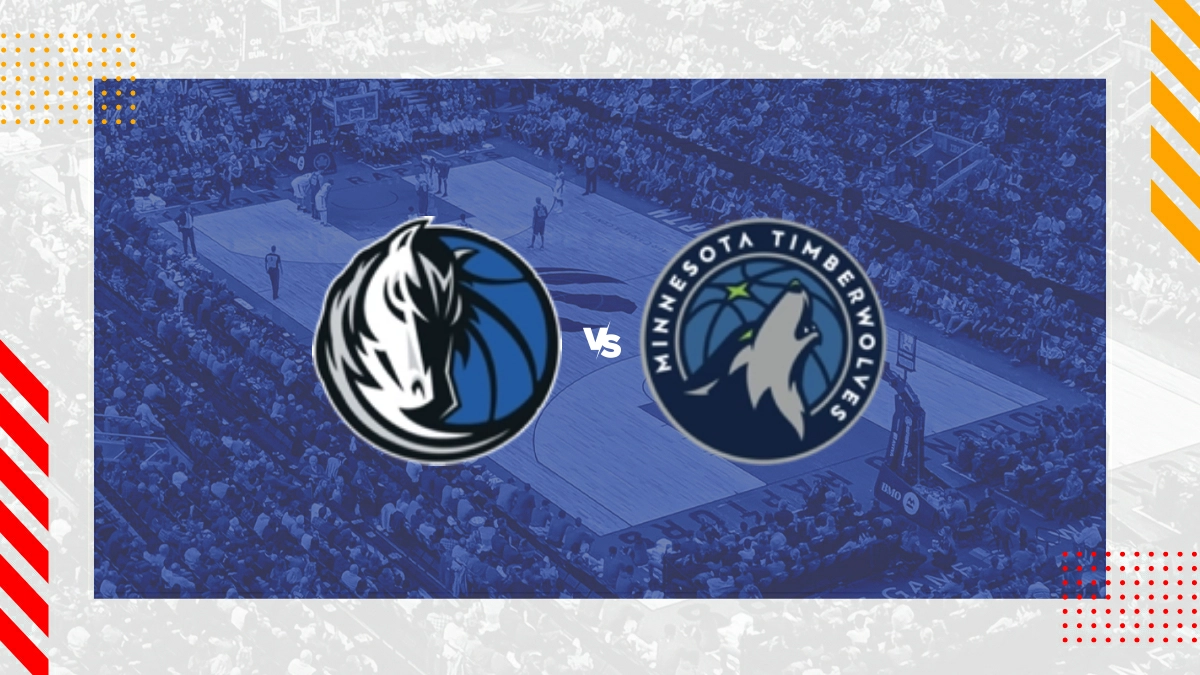 Pronóstico Dallas Mavericks vs Minnesota Timberwolves