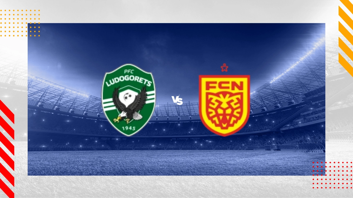 Prognóstico Ludogorets FC Nordsjaelland - Liga Conferência Europa