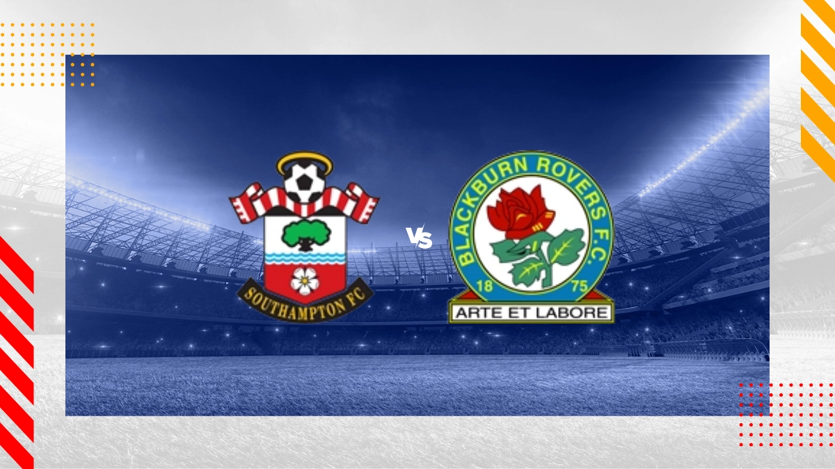 Palpite Southampton FC vs Blackburn