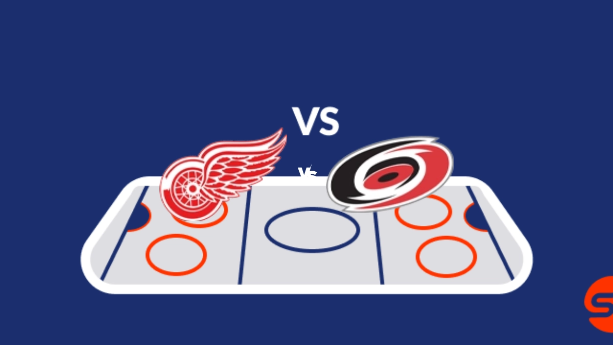 Detroit Red Wings vs Carolina Hurricanes Prediction