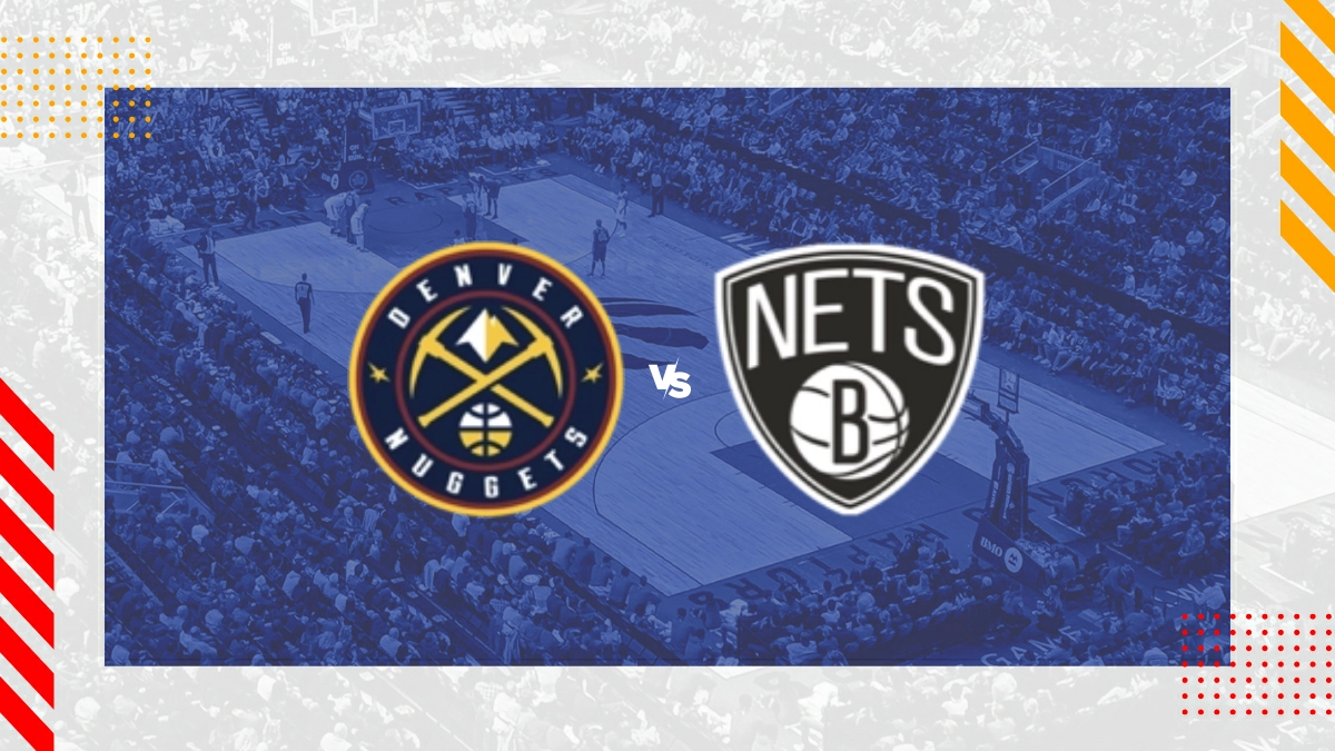 Prognóstico Denver Nuggets vs Brooklyn Nets