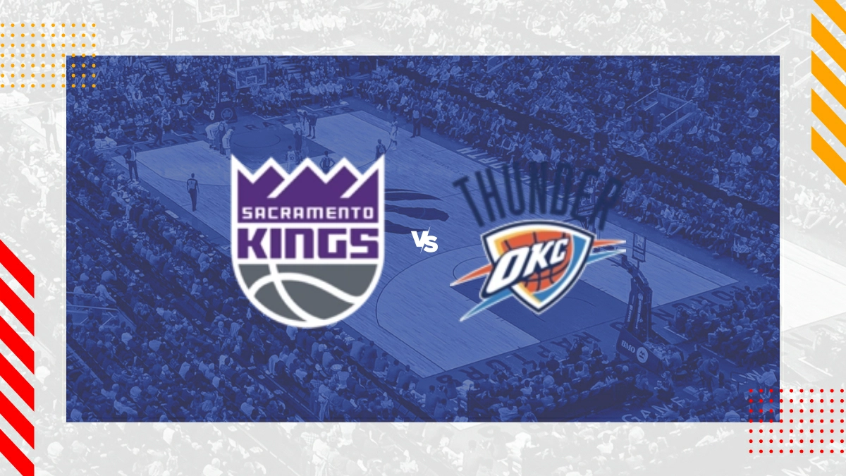 Prognóstico Sacramento Kings vs Oklahoma City Thunder