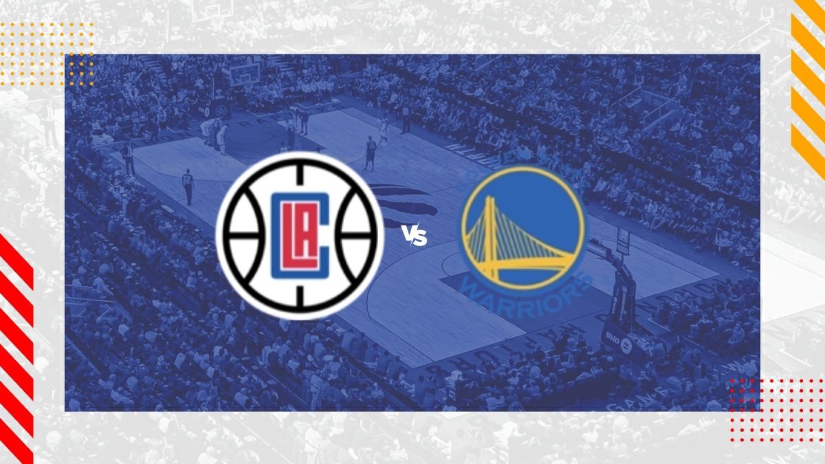 Pronostic LA Clippers vs Golden State Warriors
