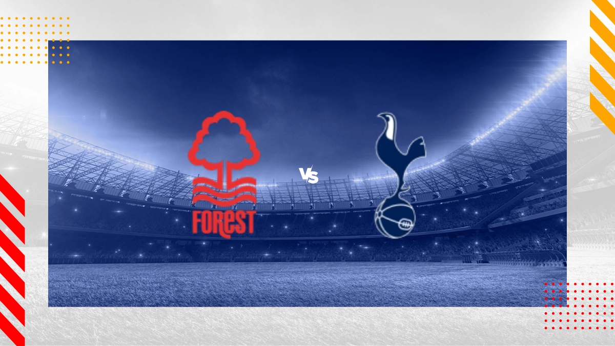 Voorspelling Nottingham Forest vs Tottenham