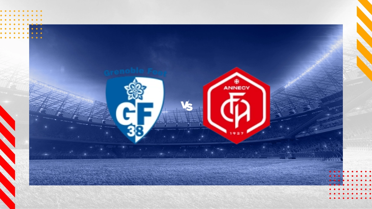 Pronostic Grenoble Foot vs Annecy FC