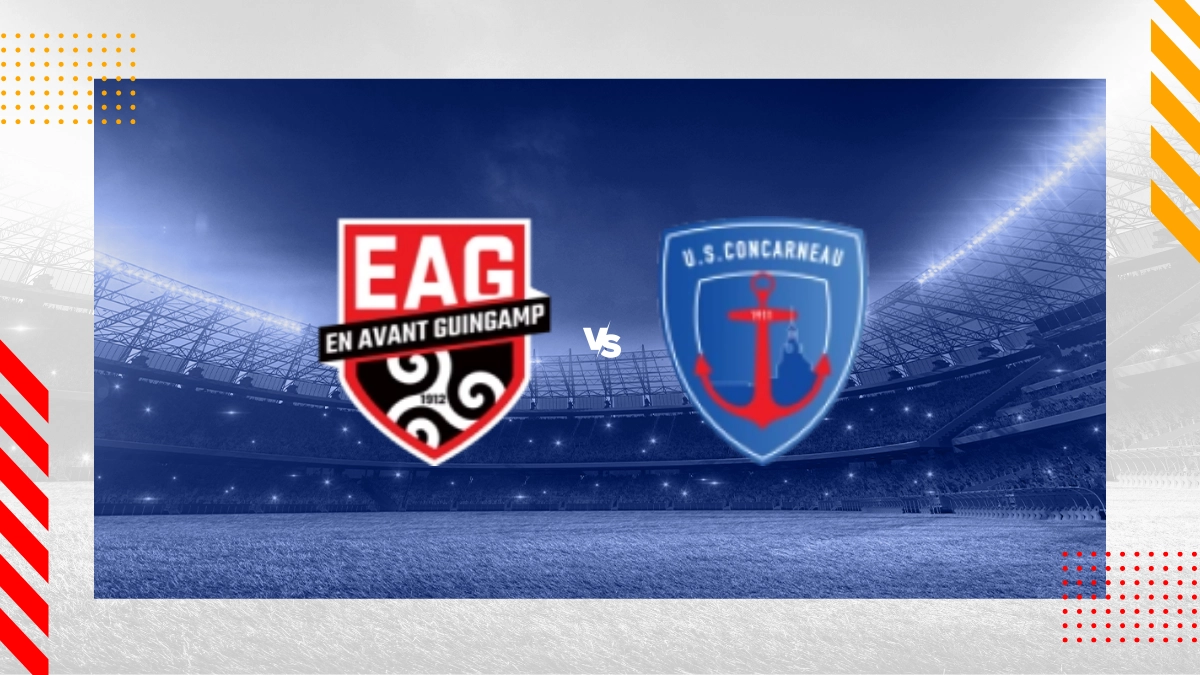 Pronostic EA Guingamp vs US Concarneau