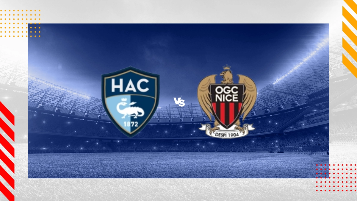 Pronostic Le Havre vs Nice