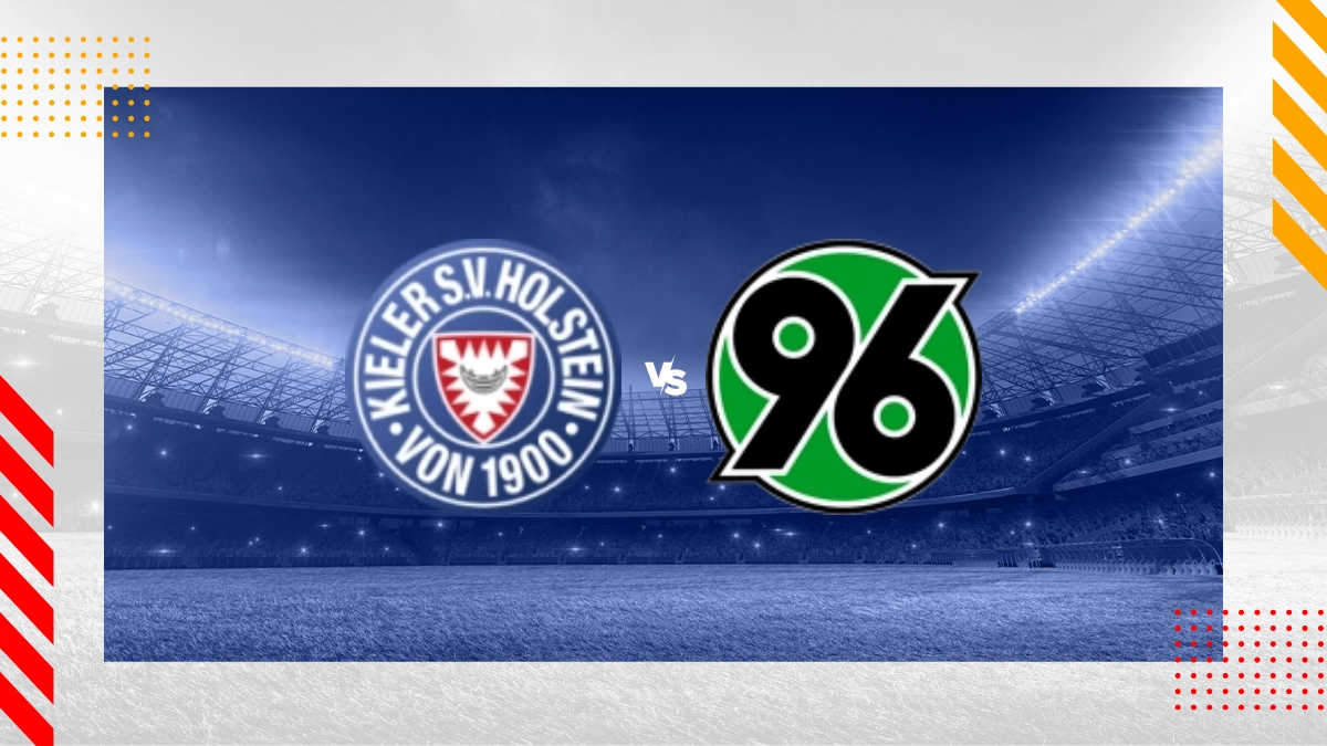 Holstein Kiel vs. Hannover 96 Prognose