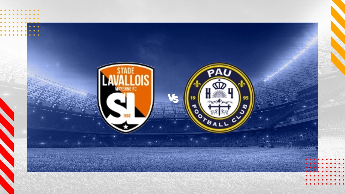 Pronostic Stade Lavallois vs Pau FC