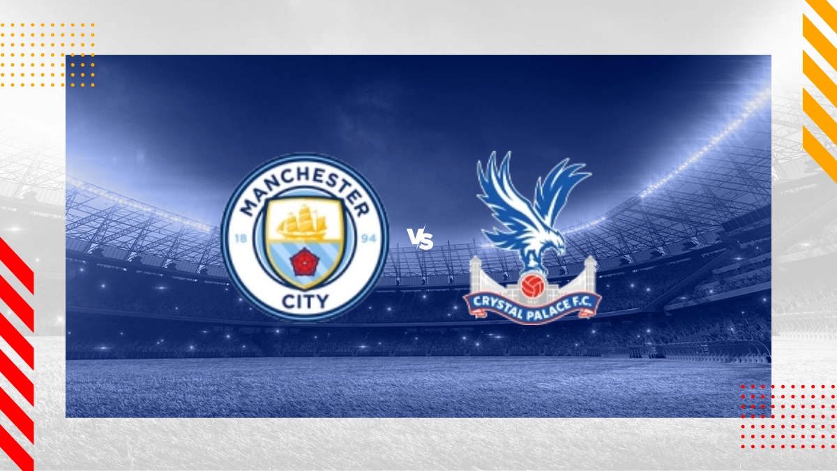 Manchester City vs Crystal Palace Prediction