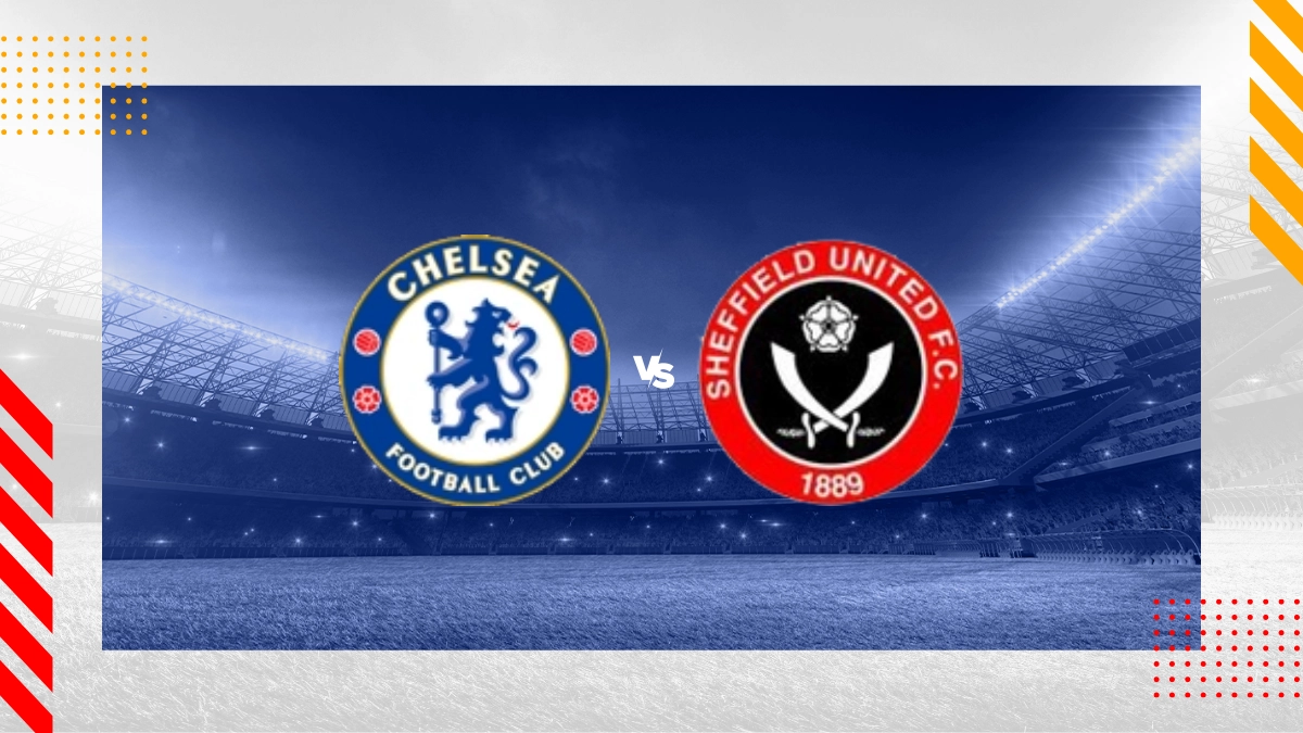 Pronostic Chelsea vs Sheffield United FC