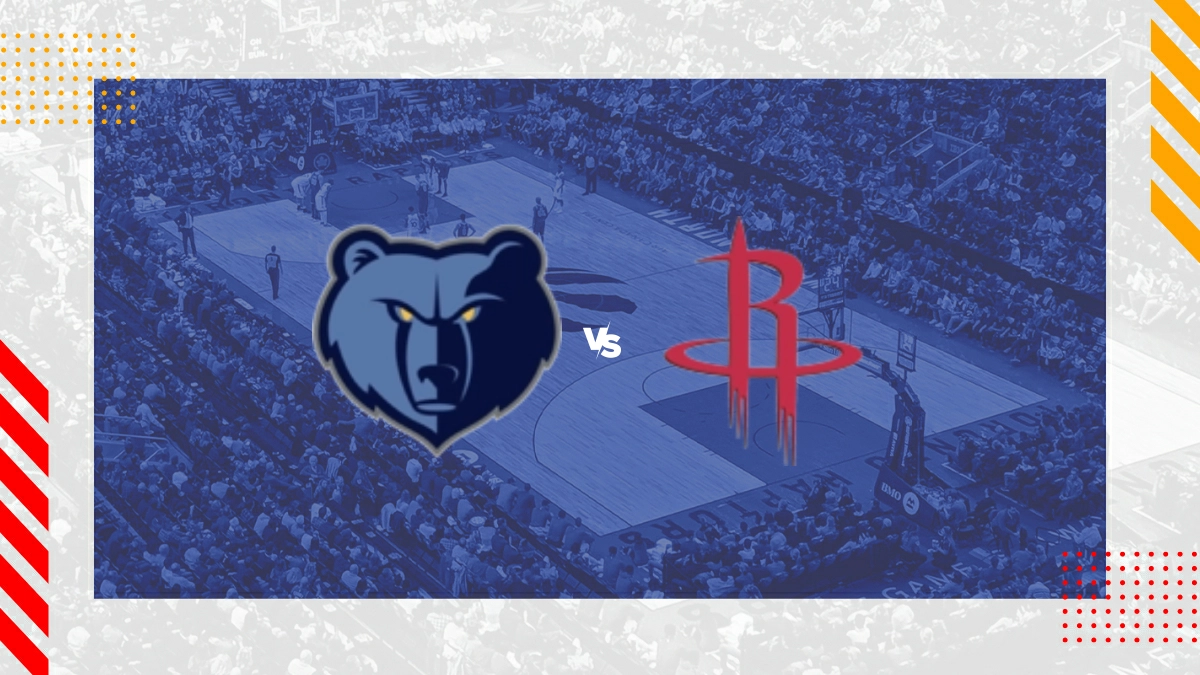 Pronóstico Memphis Grizzlies vs Houston Rockets