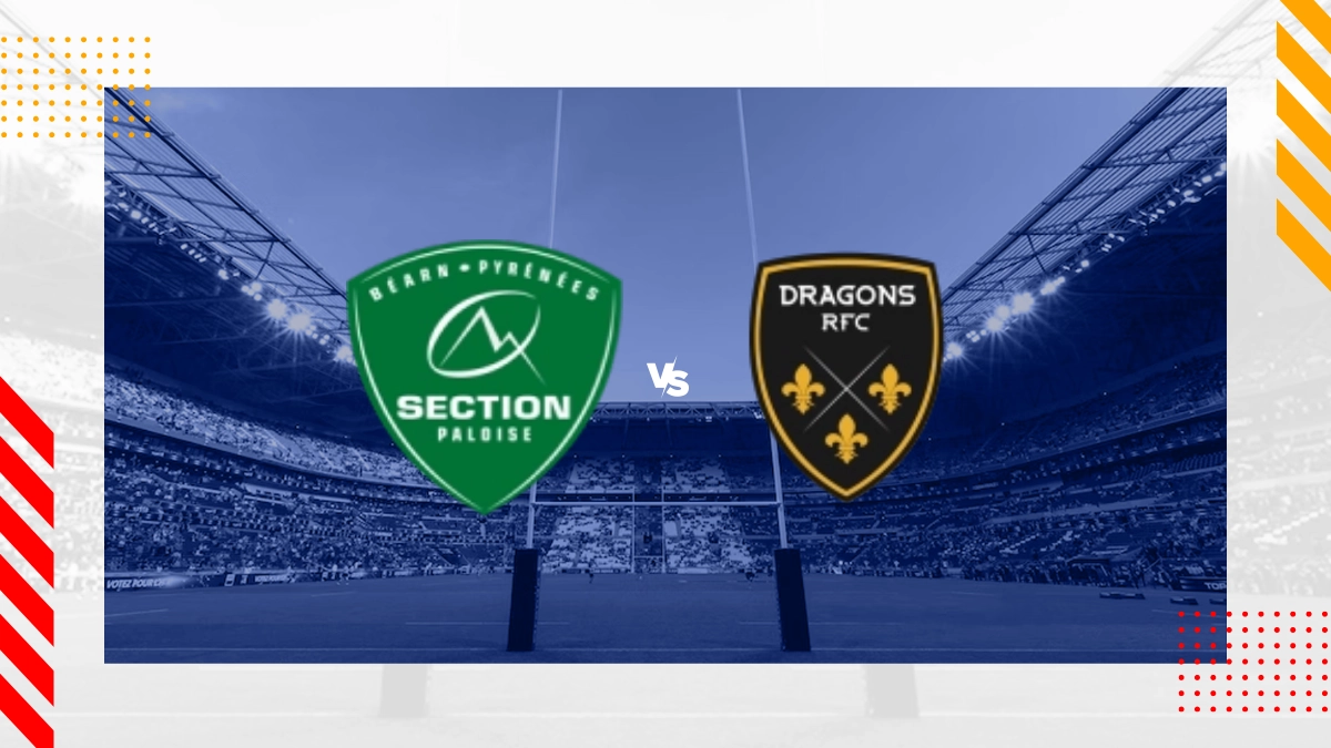 Section Paloise vs Dragons Prediction