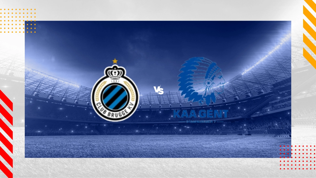Prognóstico Club Brugge KV vs Gent