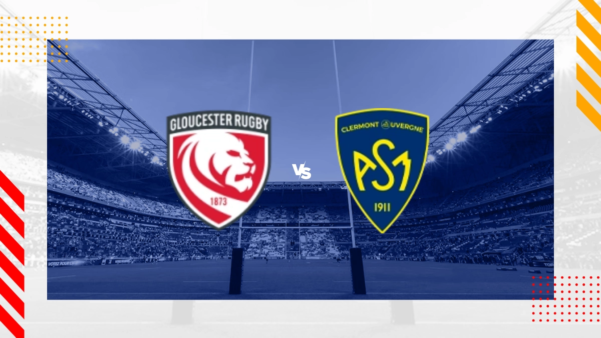 Pronostic Gloucester Rugby vs Clermont