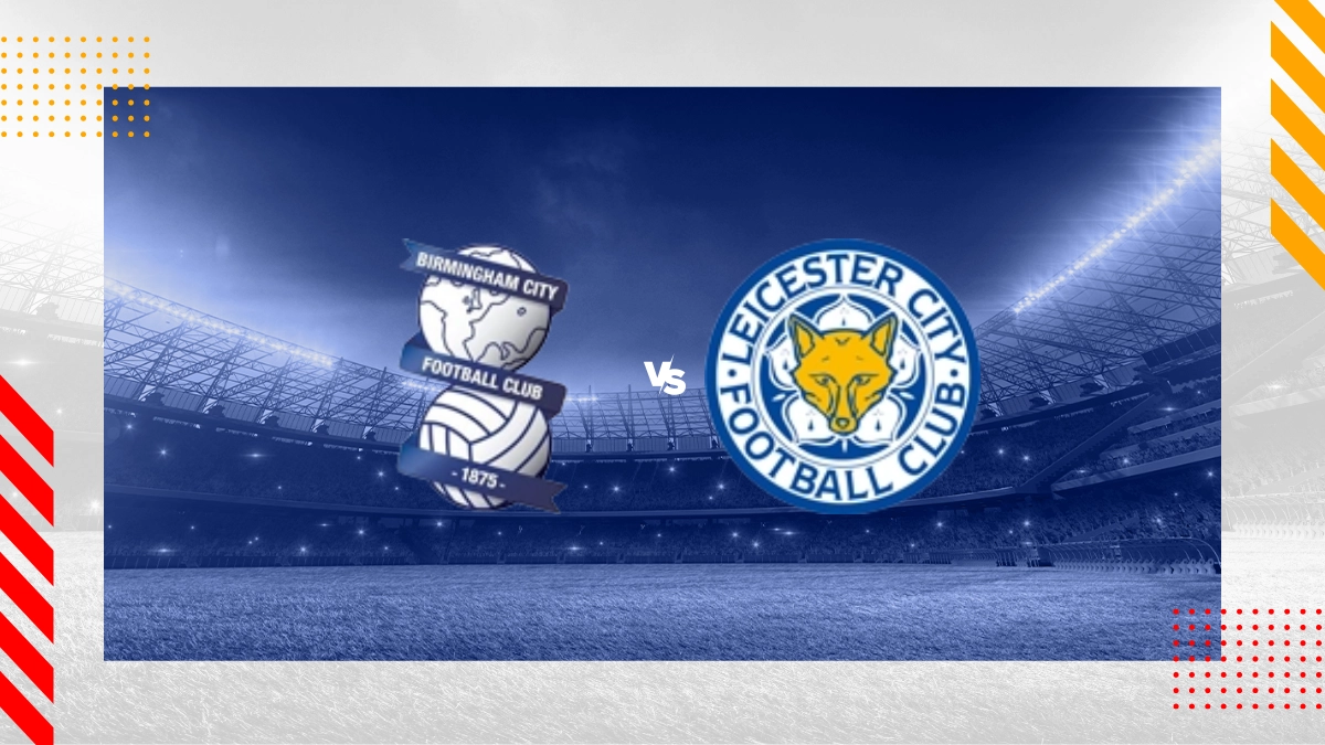 Palpite Birmingham vs Leicester