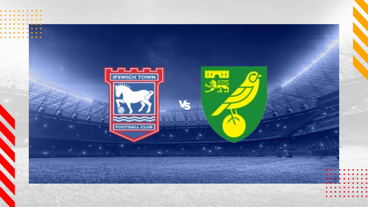 Pronóstico Ipswich Town vs Norwich