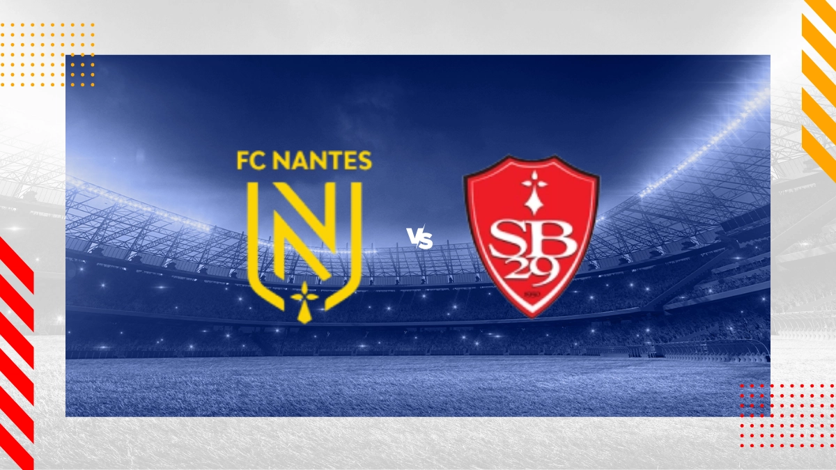 Pronostic Nantes vs Brest