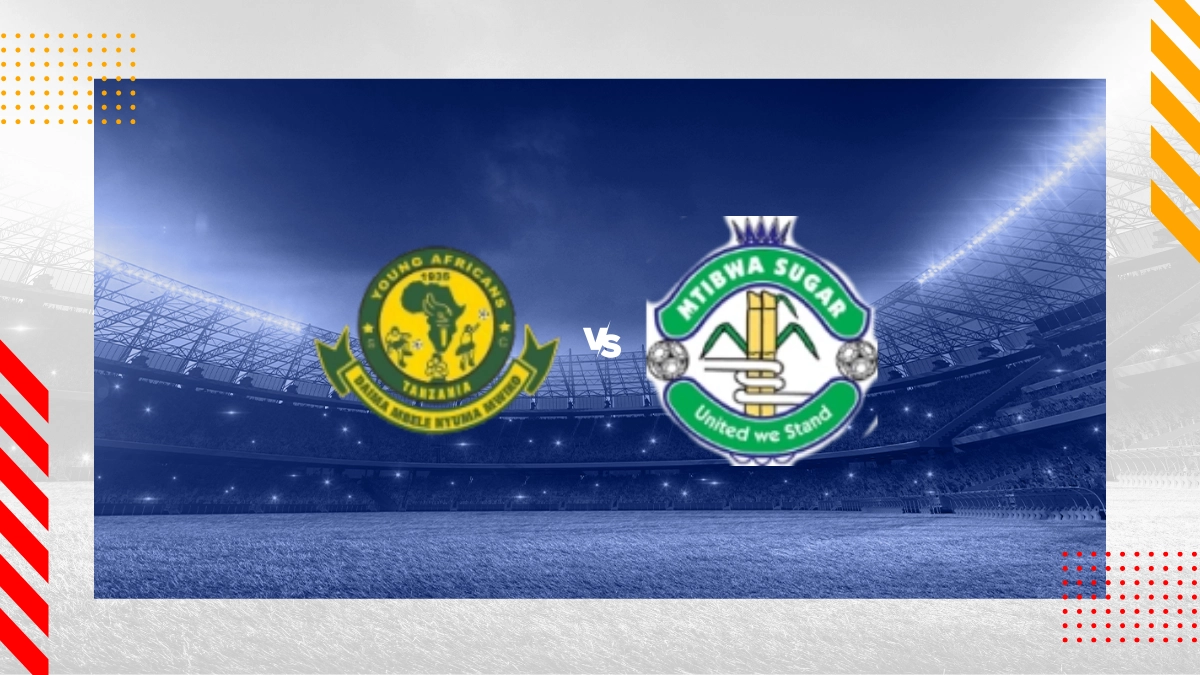 Young Africans SC vs Mtibwa Sugar FC Prediction