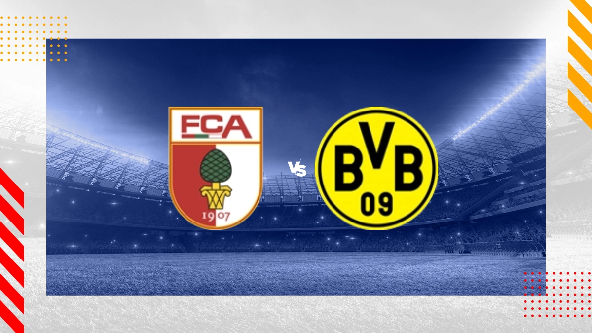 Palpite Augsburgo vs Borussia Dortmund