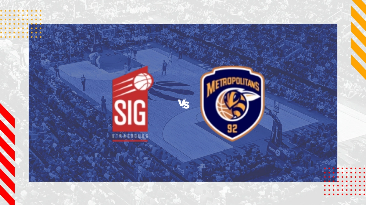 Pronostic SIG Strasbourg vs Paris Levallois