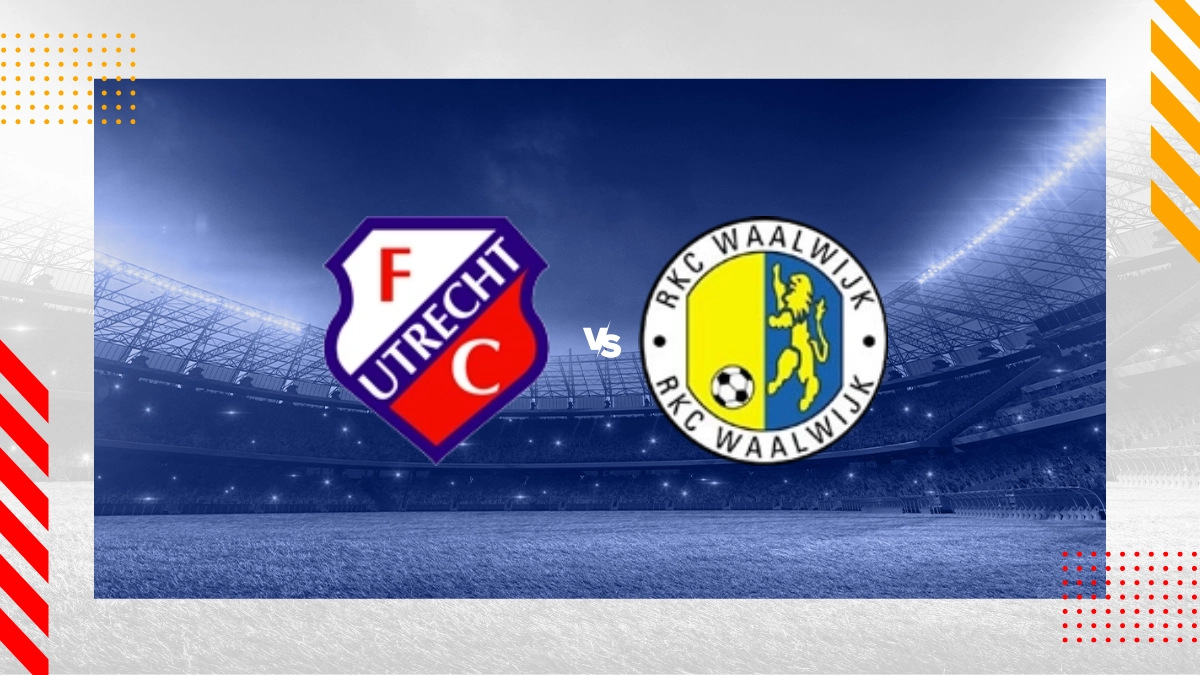 Voorspelling FC Utrecht vs RKC Waalwijk