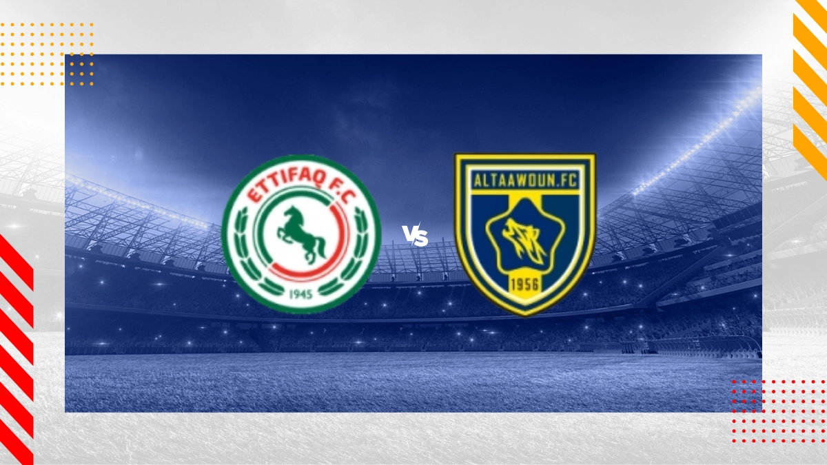 Pronóstico AL Ettifaq FC vs Al-Taawoun