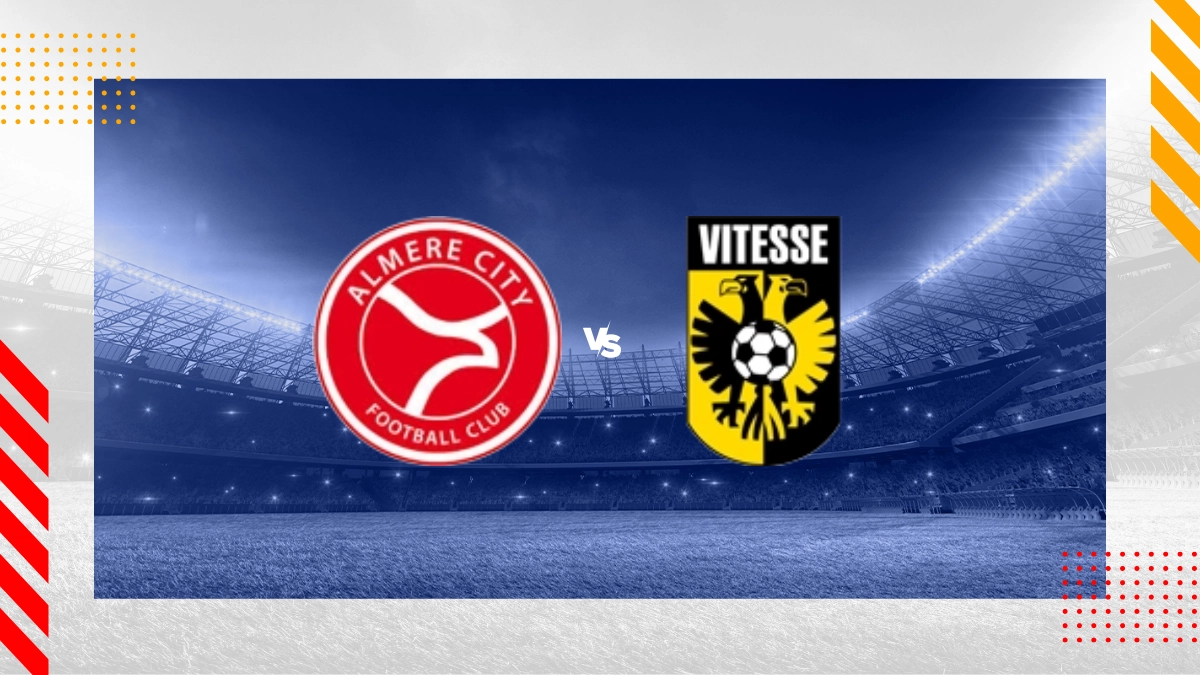 Voorspelling Almere City vs Vitesse