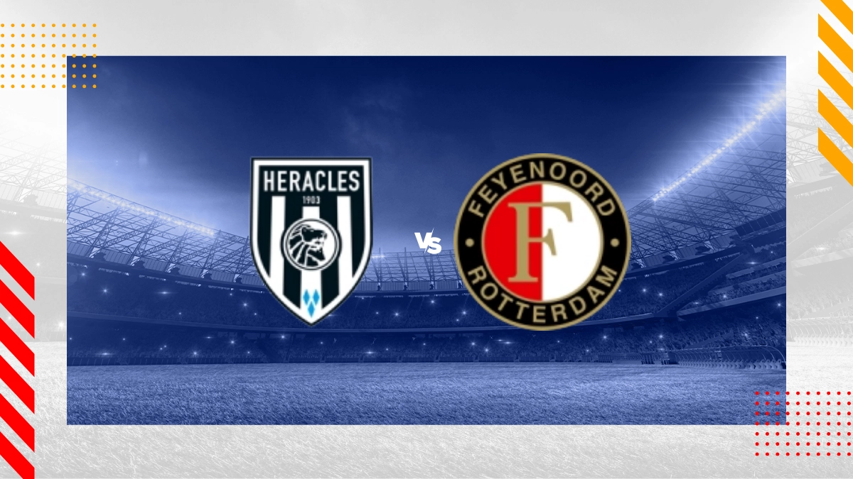 Voorspelling Heracles Almelo vs Feyenoord