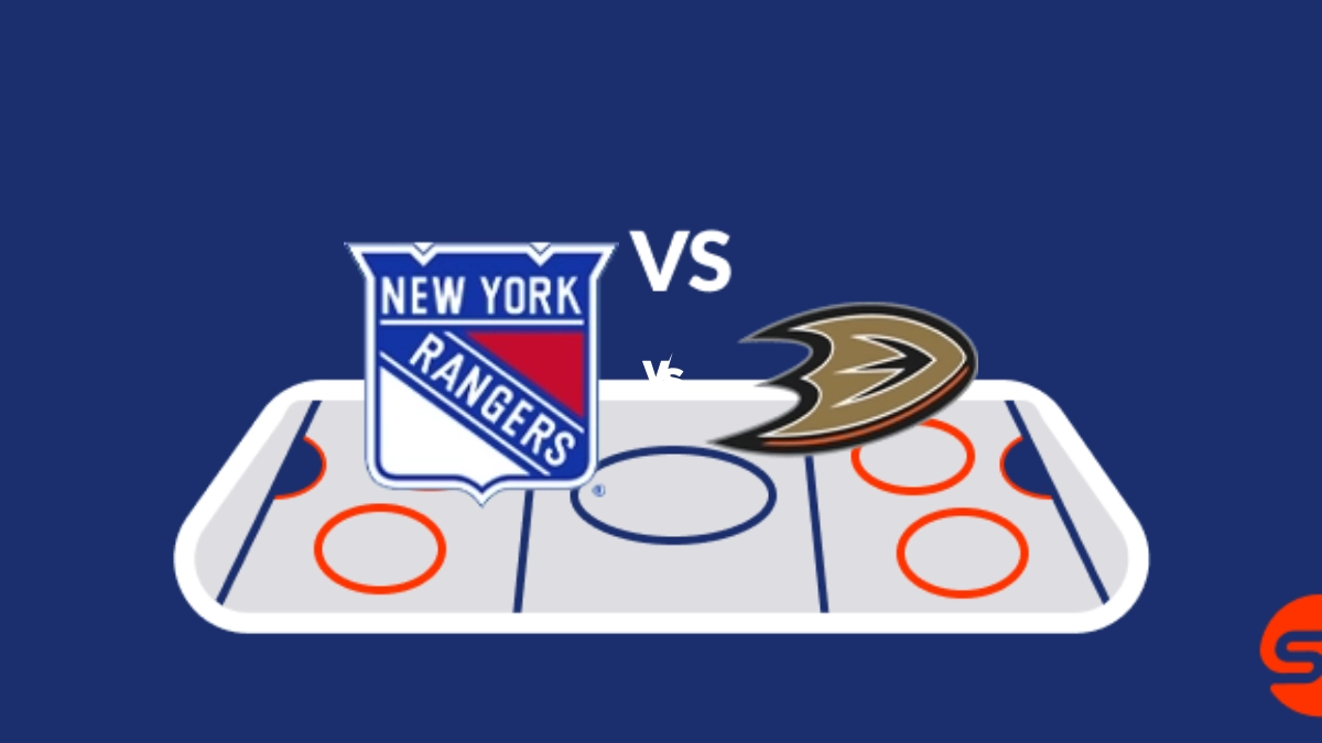 Pronóstico New York Rangers vs Anaheim Ducks