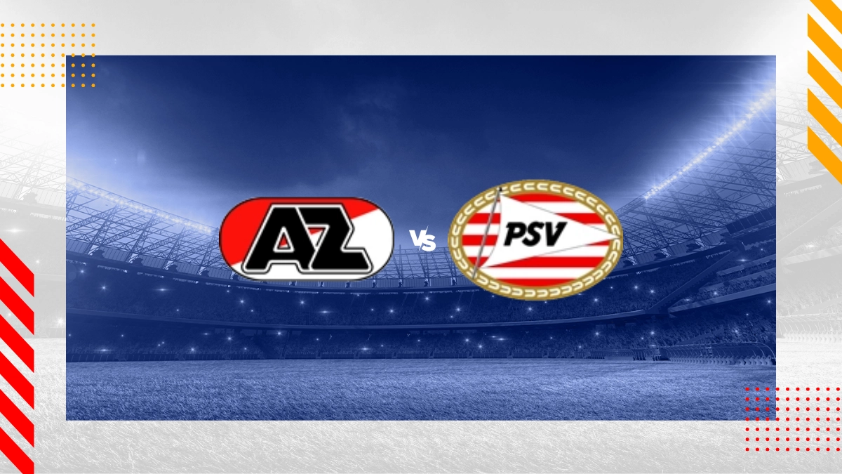 Prognóstico AZ Alkmaar vs PSV Eindhoven
