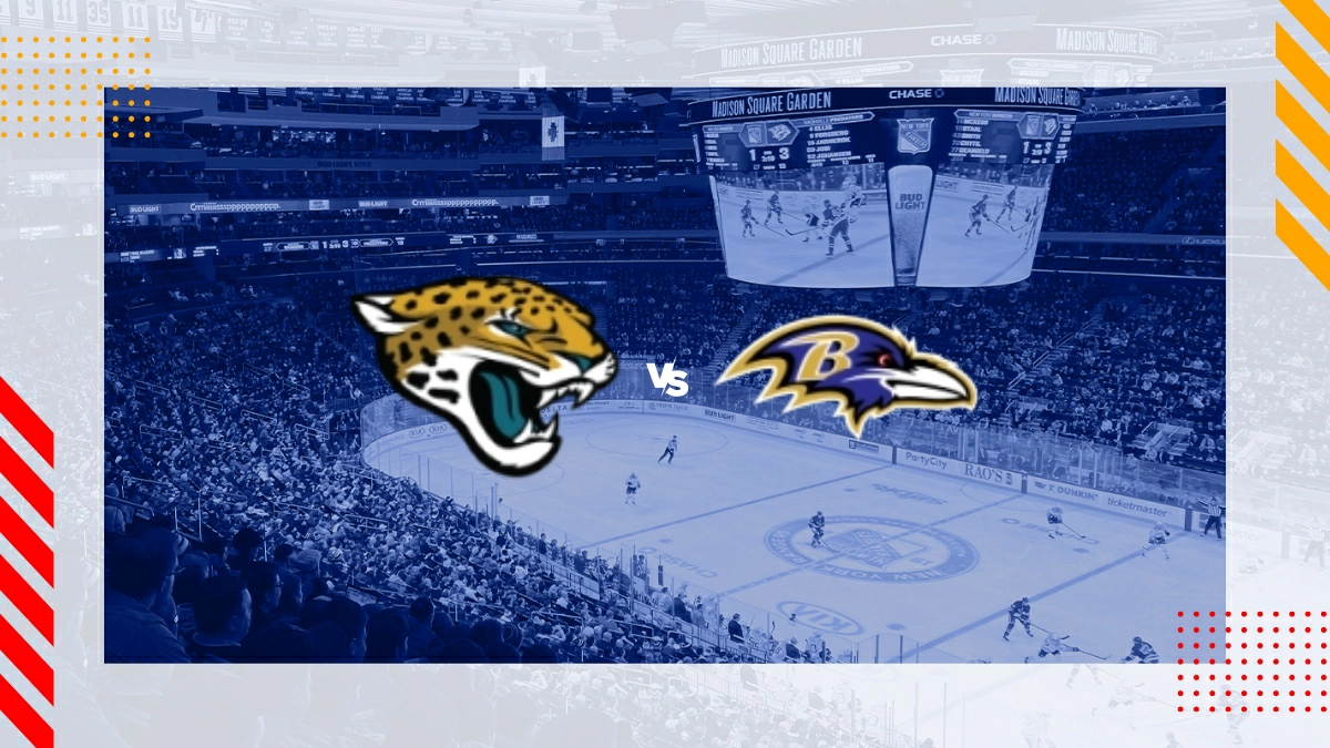 Pronóstico Jacksonville Jaguars vs Baltimore Ravens