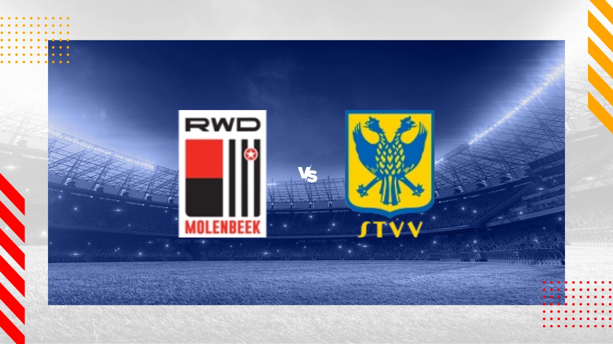 RWD Molenbeek 47 - Sint-Truiden, Jupiler Pro League 2023, Belgium