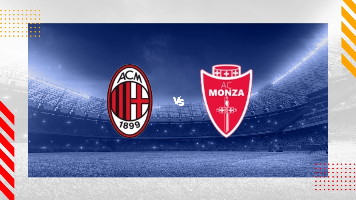 Pronostic Milan AC vs Monza