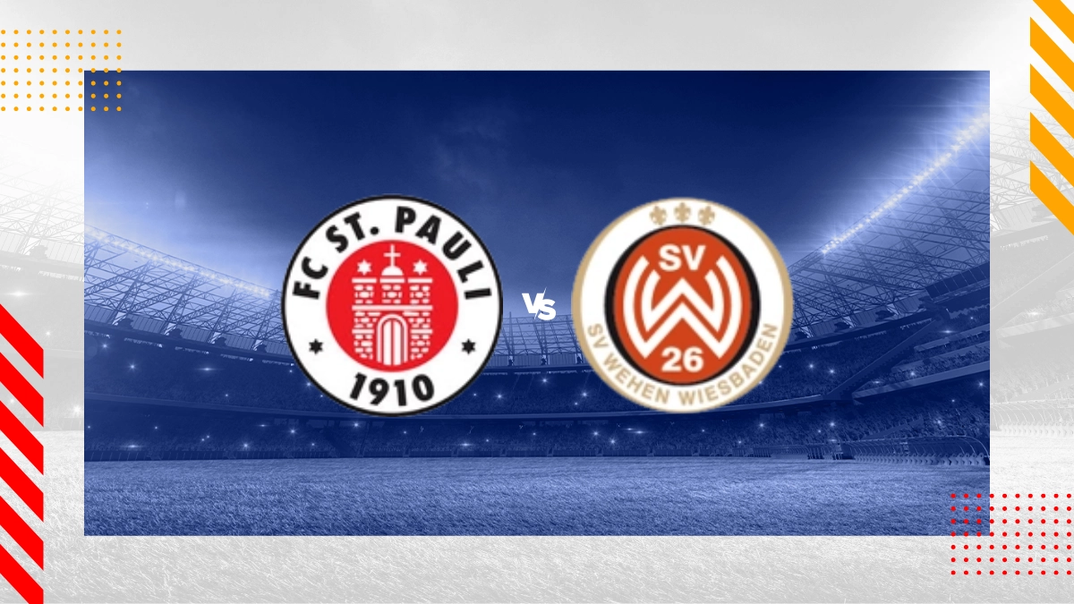 St. Pauli vs. SV Wehen Wiesbaden Prognose